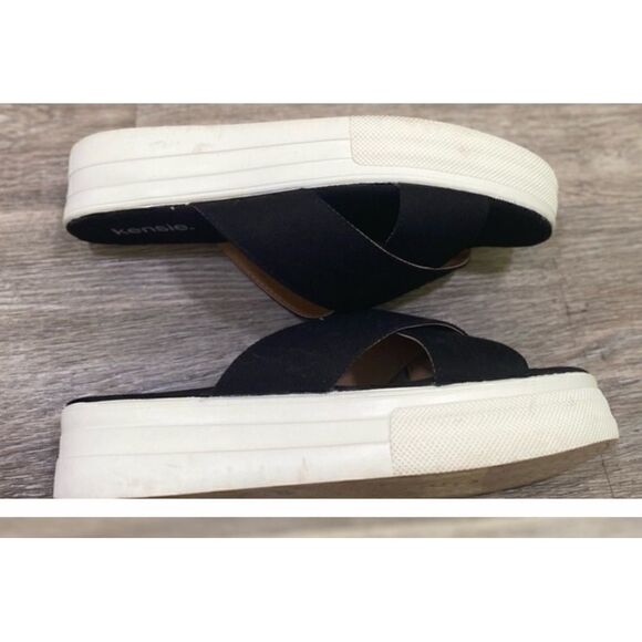 Kenzie platform slide sandals size 7.5M super comfortable. - Picture 8 of 8